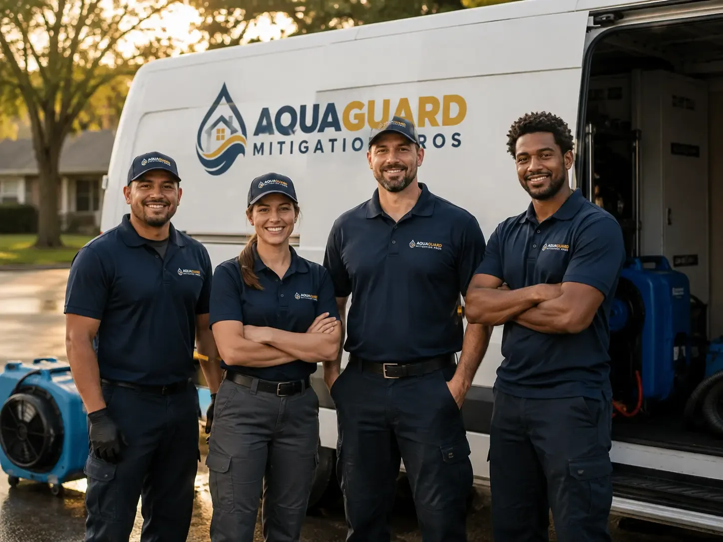 Water Damage Mitigation company in Muenster, TX