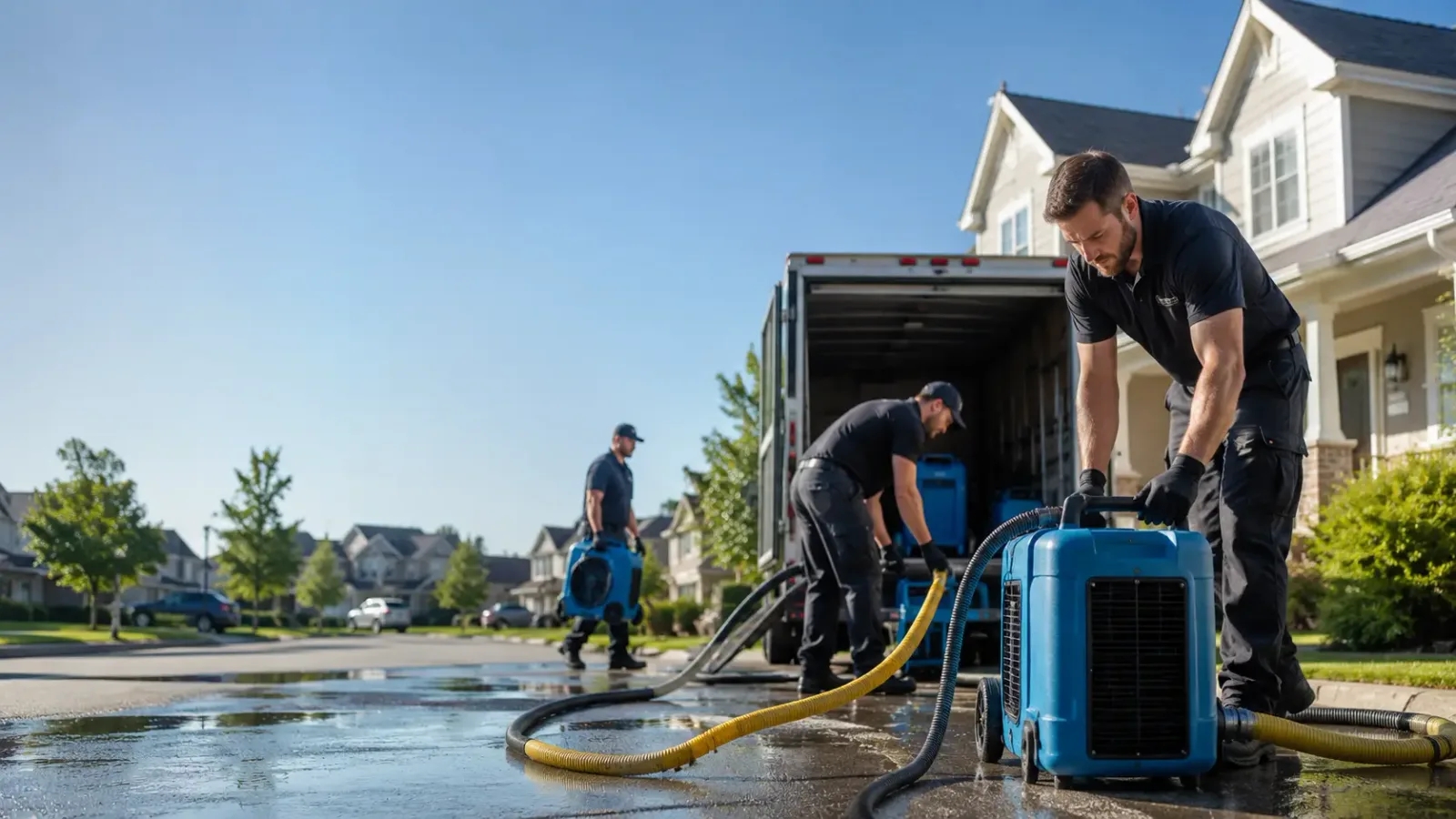 Water Damage Mitigation in Muenster, TX